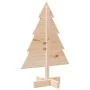 Árbol de Navidad de adorno madera maciza 70 cm by , Christmas trees - Ref: Foro24-4019699, Price: 20,13 €, Discount: %