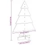 Árbol de Navidad de adorno madera maciza 70 cm by , Christmas trees - Ref: Foro24-4019699, Price: 20,13 €, Discount: %
