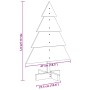 Árbol de Navidad de adorno madera maciza 70 cm by , Christmas trees - Ref: Foro24-4019699, Price: 20,42 €, Discount: %