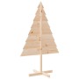 Árbol de Navidad de adorno madera maciza 150 cm von , Weihnachtsbäume - Ref: Foro24-4019701, Preis: 37,09 €, Rabatt: %