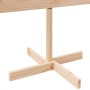 Árbol de Navidad de adorno madera maciza 150 cm von , Weihnachtsbäume - Ref: Foro24-4019701, Preis: 37,09 €, Rabatt: %