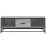 Mesa de centro madera ingeniería metal gris Sonoma 100x57x35 cm von , Couchtisch - Ref: Foro24-848762, Preis: 74,05 €, Rabatt: %