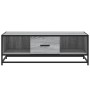 Mesa de centro madera ingeniería metal gris Sonoma 100x57x35 cm von , Couchtisch - Ref: Foro24-848762, Preis: 74,96 €, Rabatt: %
