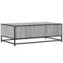 Mesa de centro madera ingeniería metal gris Sonoma 100x57x35 cm von , Couchtisch - Ref: Foro24-848762, Preis: 74,05 €, Rabatt: %
