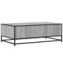 Mesa de centro madera ingeniería metal gris Sonoma 100x57x35 cm von , Couchtisch - Ref: Foro24-848762, Preis: 74,96 €, Rabatt: %