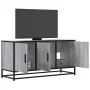 Mueble TV madera ingeniería y metal gris Sonoma 100x35x50 cm von , TV-Möbel - Ref: Foro24-848832, Preis: 74,89 €, Rabatt: %