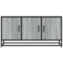 Mueble TV madera ingeniería y metal gris Sonoma 100x35x50 cm von , TV-Möbel - Ref: Foro24-848832, Preis: 74,89 €, Rabatt: %