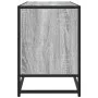 Mueble TV madera ingeniería y metal gris Sonoma 100x35x50 cm von , TV-Möbel - Ref: Foro24-848832, Preis: 74,89 €, Rabatt: %
