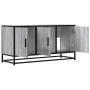 Mueble TV madera ingeniería y metal gris Sonoma 100x35x50 cm von , TV-Möbel - Ref: Foro24-848832, Preis: 74,89 €, Rabatt: %