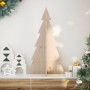 Árbol de Navidad de madera de adorno madera maciza pino 80 cm by , Christmas trees - Ref: Foro24-858168, Price: 24,67 €, Disc...