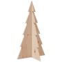 Árbol de Navidad de madera de adorno madera maciza pino 80 cm by , Christmas trees - Ref: Foro24-858168, Price: 24,67 €, Disc...