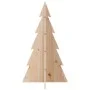 Árbol de Navidad de madera de adorno madera maciza pino 80 cm de , Arboles de navidad - Ref: Foro24-858168, Precio: 24,43 €, ...