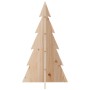 Árbol de Navidad de madera de adorno madera maciza pino 80 cm by , Christmas trees - Ref: Foro24-858168, Price: 24,67 €, Disc...