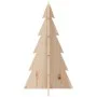 Árbol de Navidad de madera de adorno madera maciza pino 80 cm de , Arboles de navidad - Ref: Foro24-858168, Precio: 24,43 €, ...