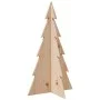 Árbol de Navidad de madera de adorno madera maciza pino 80 cm de , Arboles de navidad - Ref: Foro24-858168, Precio: 24,43 €, ...