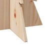 Árbol de Navidad de madera de adorno madera maciza pino 80 cm by , Christmas trees - Ref: Foro24-858168, Price: 24,67 €, Disc...