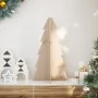 Árbol de Navidad de madera de adorno madera maciza pino 69,5 cm by , Christmas trees - Ref: Foro24-858177, Price: 19,97 €, Di...
