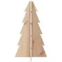 Árbol de Navidad de madera de adorno madera maciza pino 69,5 cm by , Christmas trees - Ref: Foro24-858177, Price: 19,97 €, Di...