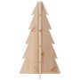 Árbol de Navidad de madera de adorno madera maciza pino 69,5 cm von , Weihnachtsbäume - Ref: Foro24-858177, Preis: 20,16 €, R...