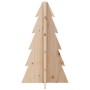 Árbol de Navidad de madera de adorno madera maciza pino 69,5 cm von , Weihnachtsbäume - Ref: Foro24-858177, Preis: 20,16 €, R...