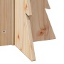 Árbol de Navidad de madera de adorno madera maciza pino 69,5 cm de , Arboles de navidad - Ref: Foro24-858177, Precio: 20,16 €
