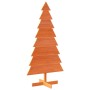 Árbol Navidad de adorno madera maciza pino marrón cera 150 cm by , Christmas trees - Ref: Foro24-858194, Price: 36,57 €, Disc...
