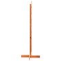 Árbol Navidad de adorno madera maciza pino marrón cera 150 cm de , Arboles de navidad - Ref: Foro24-858194, Precio: 36,57 €