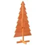 Árbol Navidad de adorno madera maciza pino marrón cera 150 cm by , Christmas trees - Ref: Foro24-858194, Price: 36,22 €, Disc...