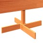 Árbol Navidad de adorno madera maciza pino marrón cera 150 cm by , Christmas trees - Ref: Foro24-858194, Price: 36,57 €, Disc...