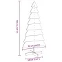 Árbol Navidad de adorno madera maciza pino marrón cera 150 cm by , Christmas trees - Ref: Foro24-858194, Price: 36,22 €, Disc...
