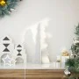 Árbol de Navidad de adorno madera maciza pino blanco 49 cm by , Christmas trees - Ref: Foro24-858175, Price: 14,79 €, Discoun...