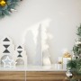 Árbol de Navidad de adorno madera maciza pino blanco 49 cm by , Christmas trees - Ref: Foro24-858175, Price: 14,92 €, Discoun...
