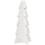 Árbol de Navidad de adorno madera maciza pino blanco 49 cm by , Christmas trees - Ref: Foro24-858175, Price: 14,79 €, Discoun...