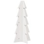 Árbol de Navidad de adorno madera maciza pino blanco 49 cm by , Christmas trees - Ref: Foro24-858175, Price: 14,92 €, Discoun...