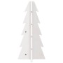 Árbol de Navidad de adorno madera maciza pino blanco 49 cm de , Arboles de navidad - Ref: Foro24-858175, Precio: 14,92 €