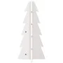 Árbol de Navidad de adorno madera maciza pino blanco 49 cm by , Christmas trees - Ref: Foro24-858175, Price: 14,79 €, Discoun...