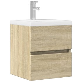 Armario de lavabo madera ingeniería roble Sonoma 41x38,5x45 cm von , Badezimmermöbel - Ref: Foro24-856236, Preis: 41,58 €, Ra...