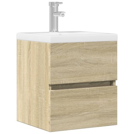 Armario de lavabo madera ingeniería roble Sonoma 41x38,5x45 cm von , Badezimmermöbel - Ref: Foro24-856236, Preis: 41,58 €, Ra...