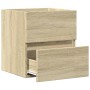 Armario de lavabo madera ingeniería roble Sonoma 41x38,5x45 cm de , Muebles de baño - Ref: Foro24-856236, Precio: 42,62 €