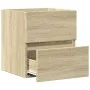 Armario de lavabo madera ingeniería roble Sonoma 41x38,5x45 cm by , Bathroom furniture - Ref: Foro24-856236, Price: 40,49 €, ...