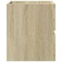 Armario de lavabo madera ingeniería roble Sonoma 41x38,5x45 cm by , Bathroom furniture - Ref: Foro24-856236, Price: 40,49 €, ...