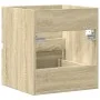 Armario de lavabo madera ingeniería roble Sonoma 41x38,5x45 cm by , Bathroom furniture - Ref: Foro24-856236, Price: 40,49 €, ...