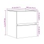 Armario de lavabo madera ingeniería roble Sonoma 41x38,5x45 cm von , Badezimmermöbel - Ref: Foro24-856236, Preis: 41,58 €, Ra...