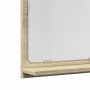 Espejo mueble baño madera ingeniería roble Sonoma 60x11x37 cm by , bathroom vanities - Ref: Foro24-856191, Price: 36,17 €, Di...