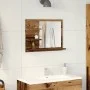 Espejo mueble de cuarto de baño madera envejecida 60x10,5x45 cm von , Badezimmerwaschtische - Ref: Foro24-856255, Preis: 48,9...