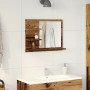 Espejo mueble de cuarto de baño madera envejecida 60x10,5x45 cm von , Badezimmerwaschtische - Ref: Foro24-856255, Preis: 50,1...