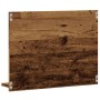Espejo mueble de cuarto de baño madera envejecida 60x10,5x45 cm von , Badezimmerwaschtische - Ref: Foro24-856255, Preis: 50,1...