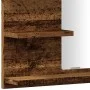 Espejo mueble de cuarto de baño madera envejecida 60x10,5x45 cm von , Badezimmerwaschtische - Ref: Foro24-856255, Preis: 48,9...