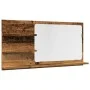 Espejo mueble de baño madera ingeniería envejecida 90x11x45 cm von , Badezimmerwaschtische - Ref: Foro24-856262, Preis: 42,66...