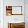 Espejo mueble de baño madera ingeniería envejecida 90x11x45 cm von , Badezimmerwaschtische - Ref: Foro24-856262, Preis: 42,66...